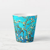 Van Gogh - Branches met Almonds Latte Mok (Voorkant)