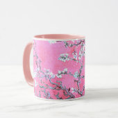 Van Gogh Branches met amandelbloesem Mok (Voorkant links)