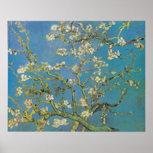 Van Gogh Branches of Almond Print (Voorkant)