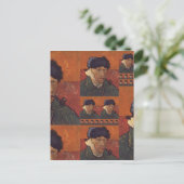van gogh briefkaart (Staand voorkant)