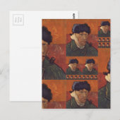 van gogh briefkaart (Voorkant / Achterkant)