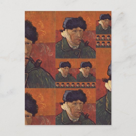 van gogh briefkaart (Voorkant)