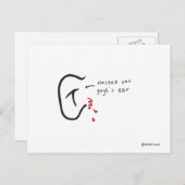 van gogh briefkaart (Voorkant / Achterkant)