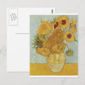 Van Gogh Briefkaart (Voorkant / Achterkant)