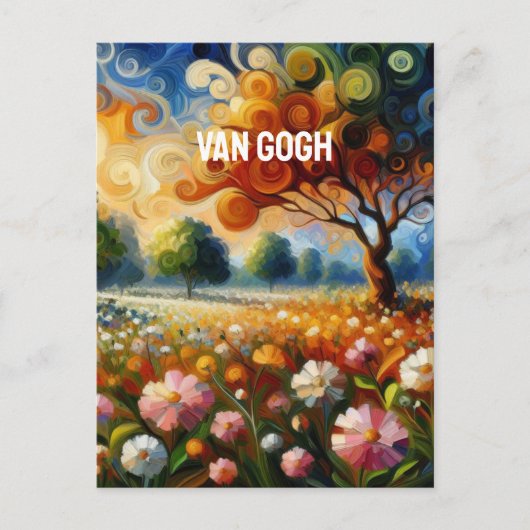Van gogh briefkaart (Voorkant)