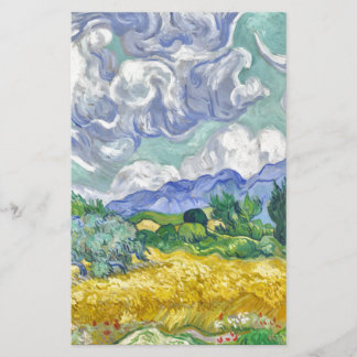Van gogh briefpapier