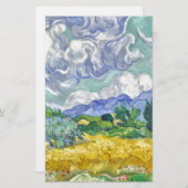 Van gogh briefpapier (Voorkant / Achterkant)