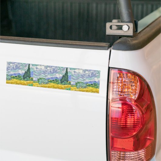 Van gogh bumpersticker (Op Truck)