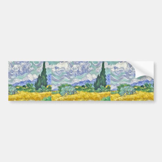 Van gogh bumpersticker (Voorkant)