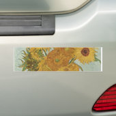 Van Gogh Bumpersticker (Op auto)