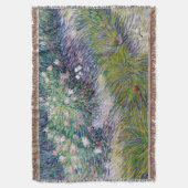 Van Gogh Butterflies Throw Blanket Deken (Voorkant Verticaal)