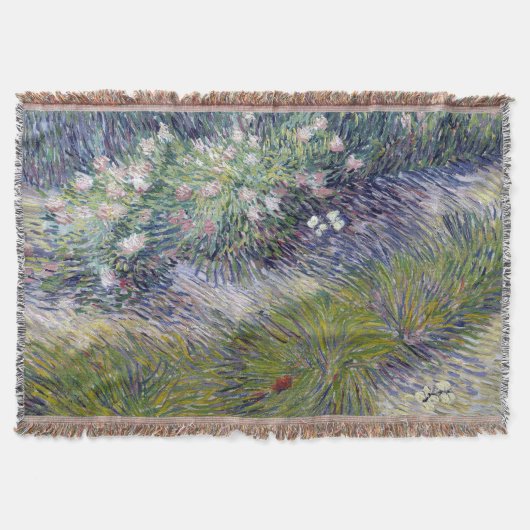 Van Gogh Butterflies Throw Blanket Deken (Voorkant)