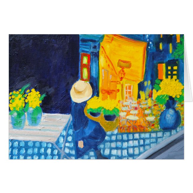 Van Gogh Cafe (Voorkant Horizontaal)