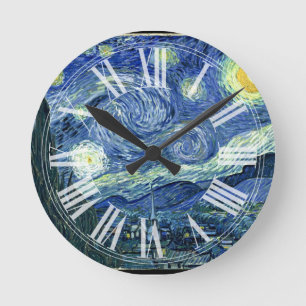 Van Gogh Cafe Starry Night Ronde Klok