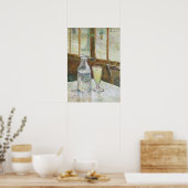 Van Gogh - cafe-tafel met Absinthe Poster (Keuken)