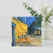 Van Gogh - Cafe Terrace (Staand voorkant)