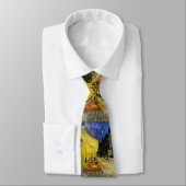 Van Gogh, "Café Terrace at Night" Stropdas (Gebonden)