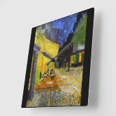 Van Gogh , “Cafe Terrace at Night” Vierkante Klok (Hoek)