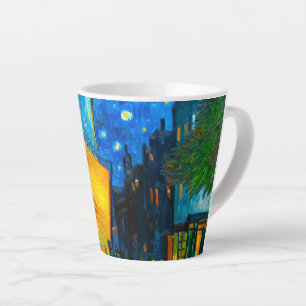 Van Gogh Café Terrace bij nacht Latte Mok