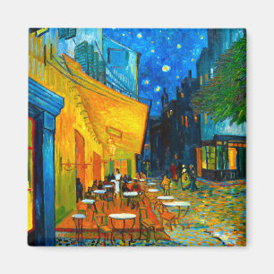 Van Gogh Café Terrace bij nacht Magneet