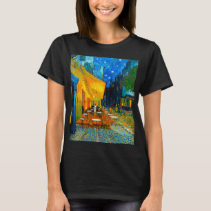 Van Gogh Café Terrace bij nacht T-shirt
