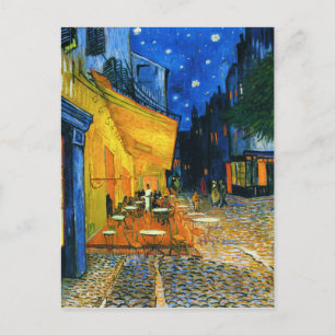 Van Gogh Café Terrace Briefkaart