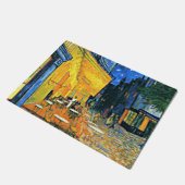 Van Gogh - Cafe Terrace Deurmat (Schuin)