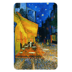 Van Gogh Café Terrace Magnet Magneet