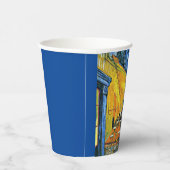 Van Gogh - Cafe Terrace Papieren Bekers (Rechts)