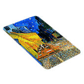 Van Gogh - Cafe Terrace, Place-du-forum, Arles Magneet (Rechterzijde)