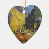 Van Gogh Cafe Terrace Post-Impressionist Keramisch Ornament (Links)