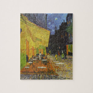Van Gogh Cafe Terrace Post-Impressionist Legpuzzel