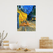 Van Gogh - Cafe Terrace Poster (Keuken)