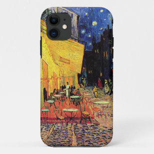 Van Gogh Cafe Terrace 's nachts iPhone 11 Hoesje