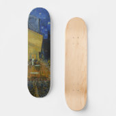Van Gogh Cafe Terrace 's nachts Skateboard (Voorkant)