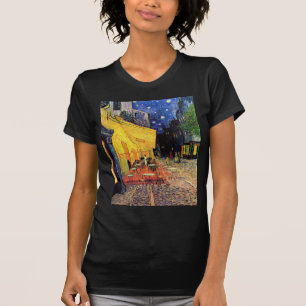 Van Gogh Cafe Terrace 's nachts T-shirt