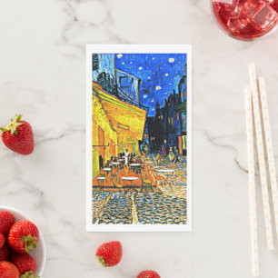 Van Gogh - Cafe Terrace Servet