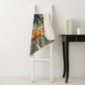 Van Gogh - Cafe Terrace Sherpa Deken (In situ)