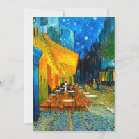Van Gogh Café-terras bij nacht