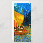 Van Gogh Café-terras bij nacht Kaart (Voorkant / Achterkant)