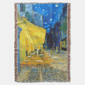 Van Gogh Café Terras Deken
