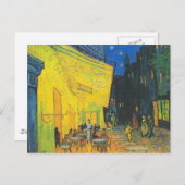 Van Gogh Café Terras Franse straatbeeld Briefkaart (Voorkant / Achterkant)