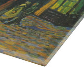 Van Gogh Café Terras Franse straatbeeld Snijplank (Hoek)