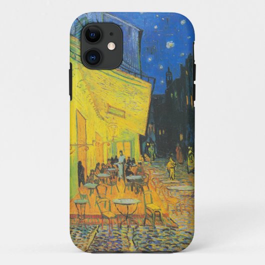 Van Gogh Café Terras Franse Straatscène Case-Mate iPhone Case (Achterkant)