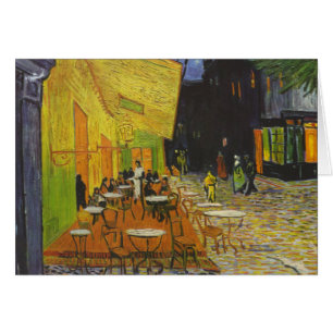 Van Gogh Cafe Terrasse Post-impressionniste