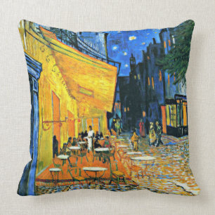 Van Gogh - Caféterras, beroemd schilderij van Van Kussen