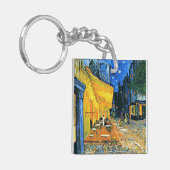 Van Gogh - Caféterras,  Sleutelhanger (Voorkant Links)