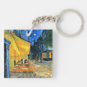 Van Gogh - Caféterras,  Sleutelhanger