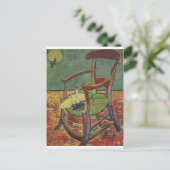 Van Gogh Candle Briefkaart (Staand voorkant)