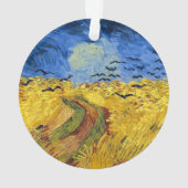 Van Gogh Champs de blé Impressionniste Peinture (dos)